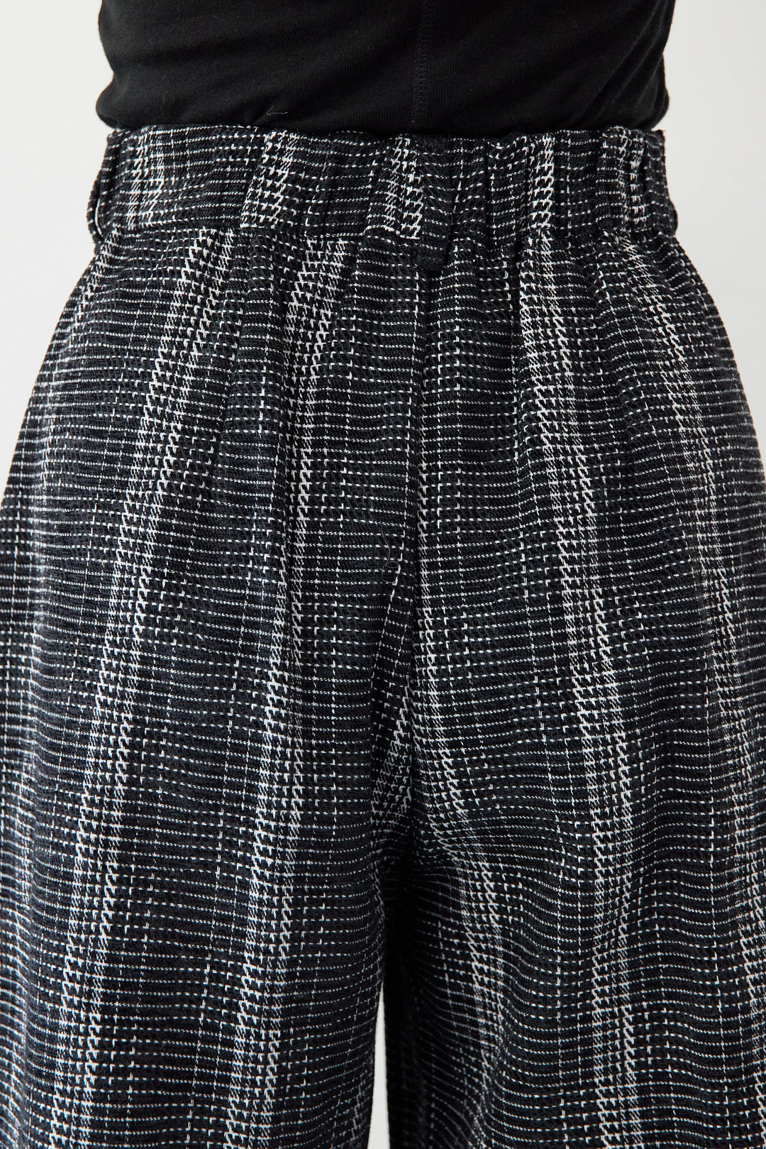 ツイードタックパンツ