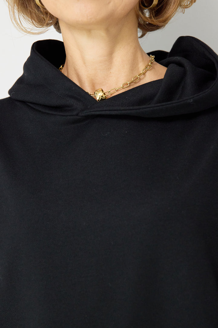 MA-1フードドッキングワンピース