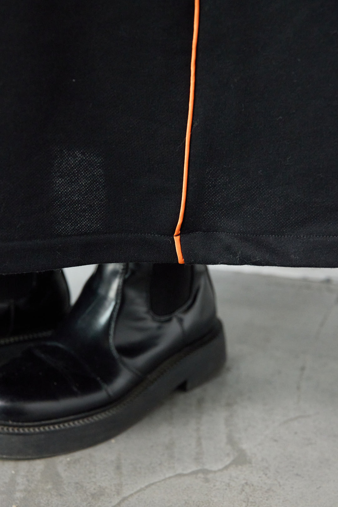 MA-1フードドッキングワンピース