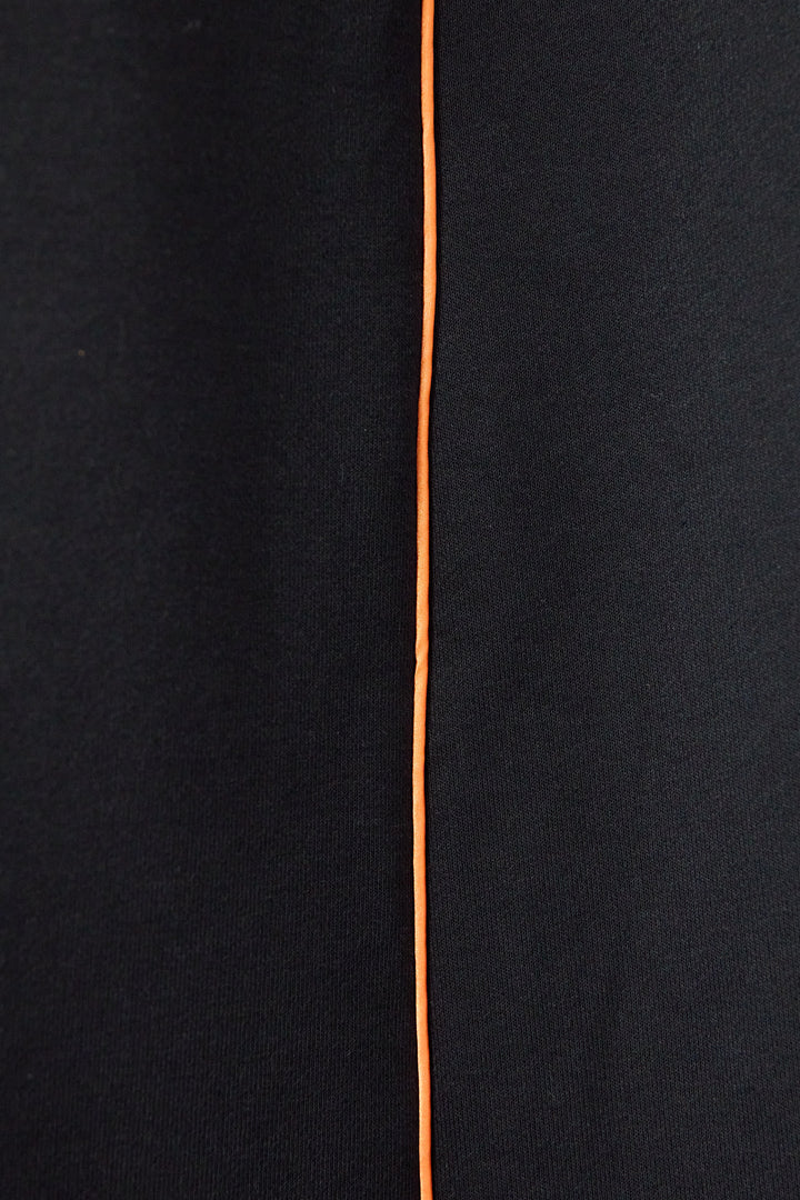 MA-1フードドッキングワンピース