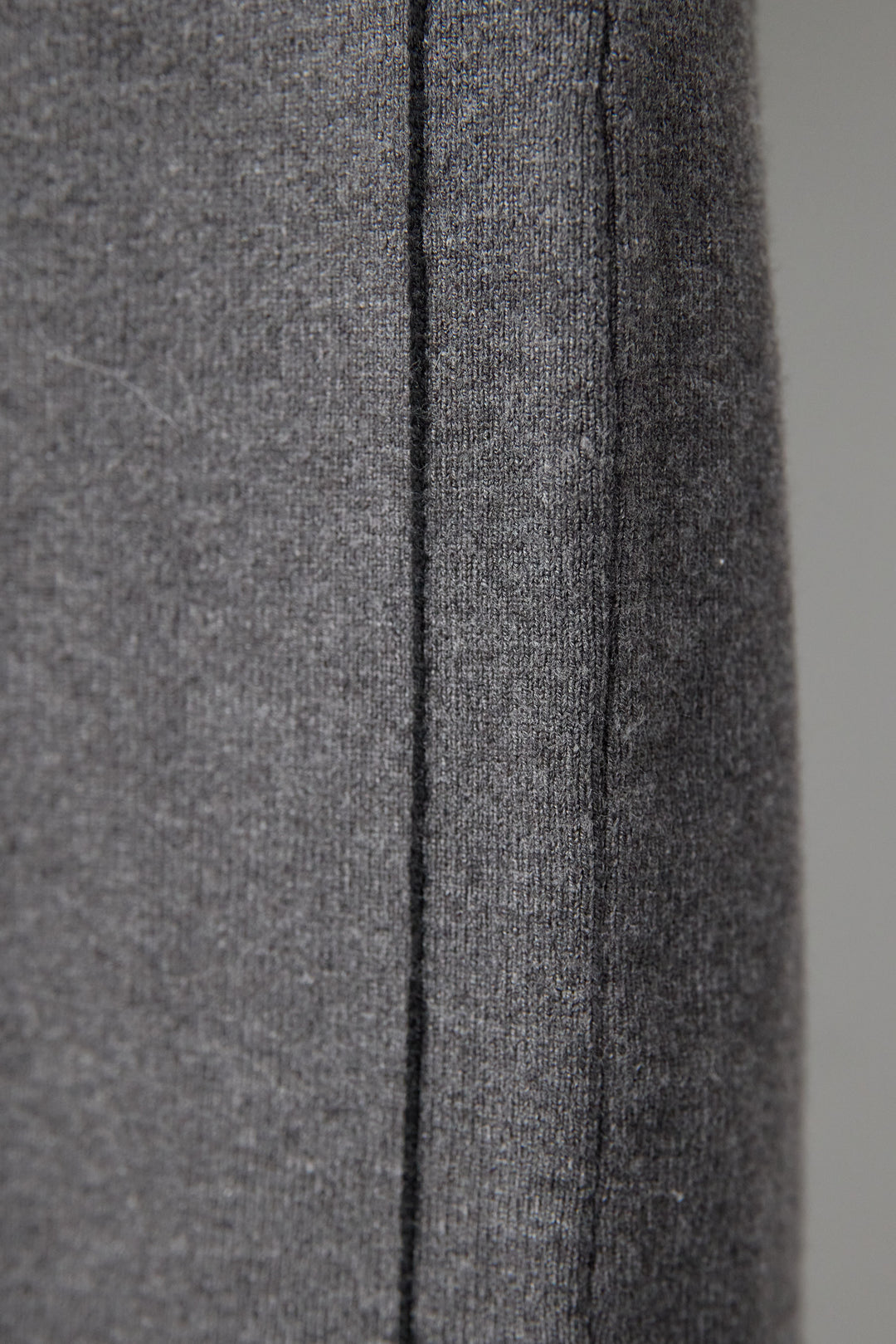 【防静電気】やわもちライン入りヘンリーワンピース