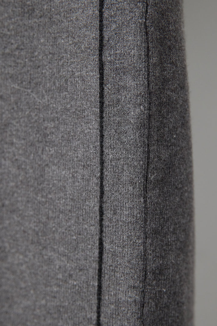 【防静電気】やわもちライン入りヘンリーワンピース