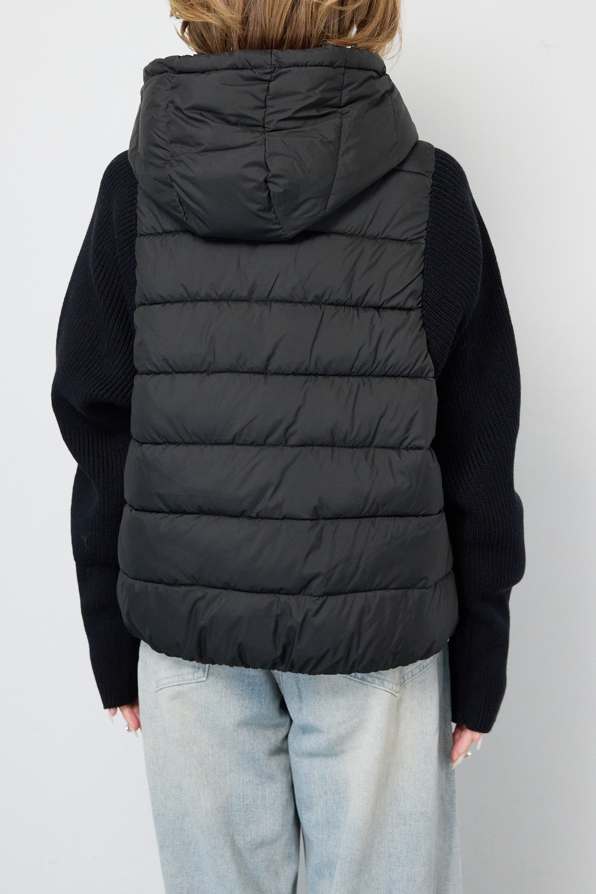 スリーブニットダウンジャケット – plusotoha