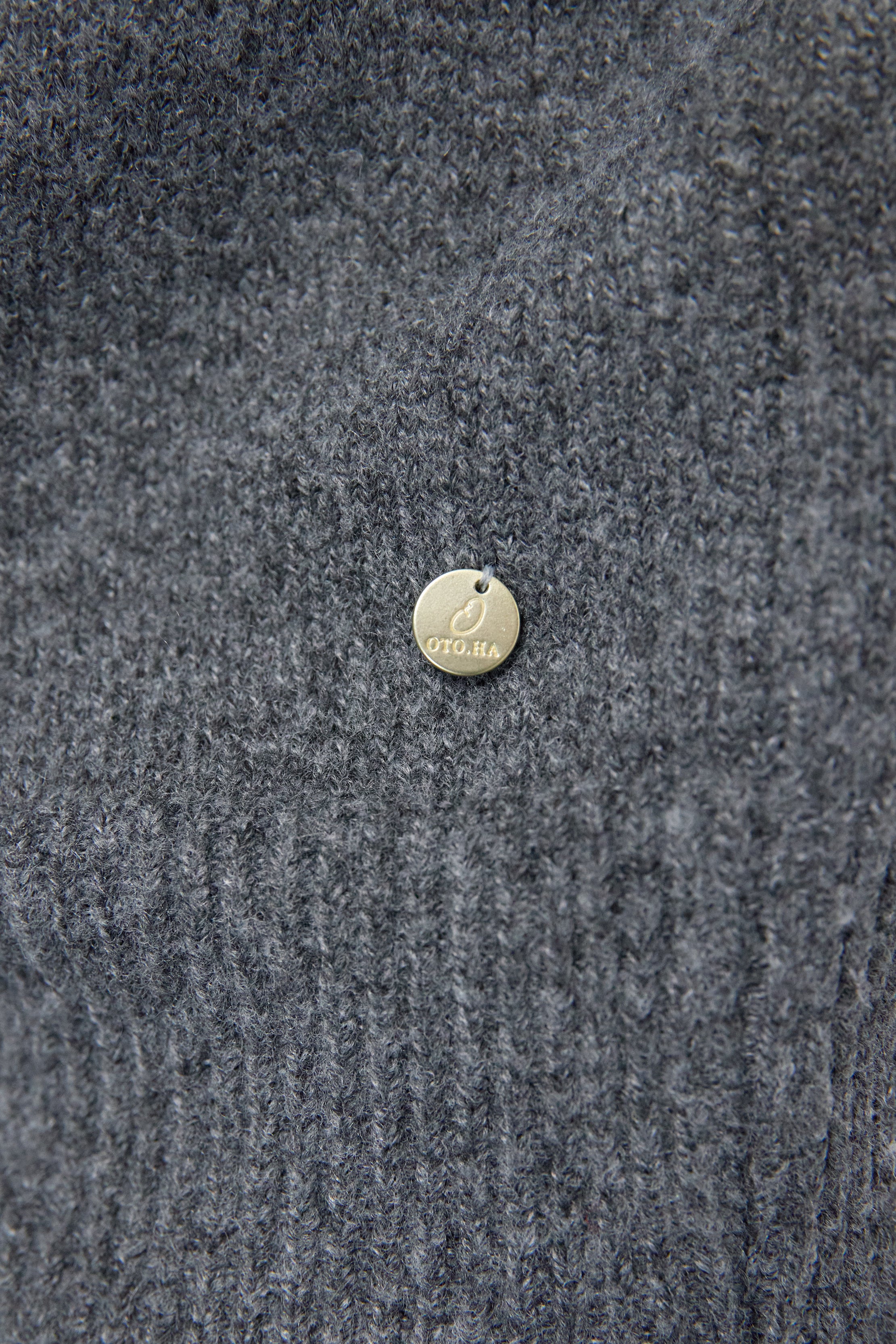 デニム×ニットシャツ – plusotoha