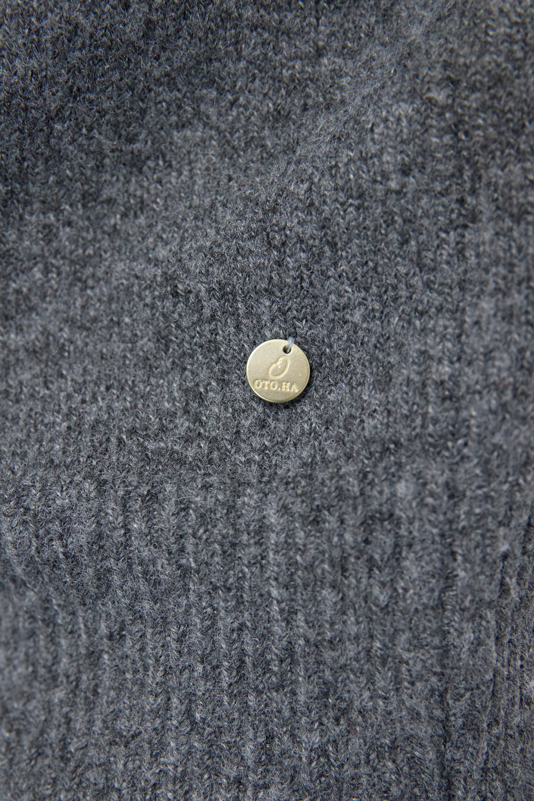 デニム×ニットシャツ