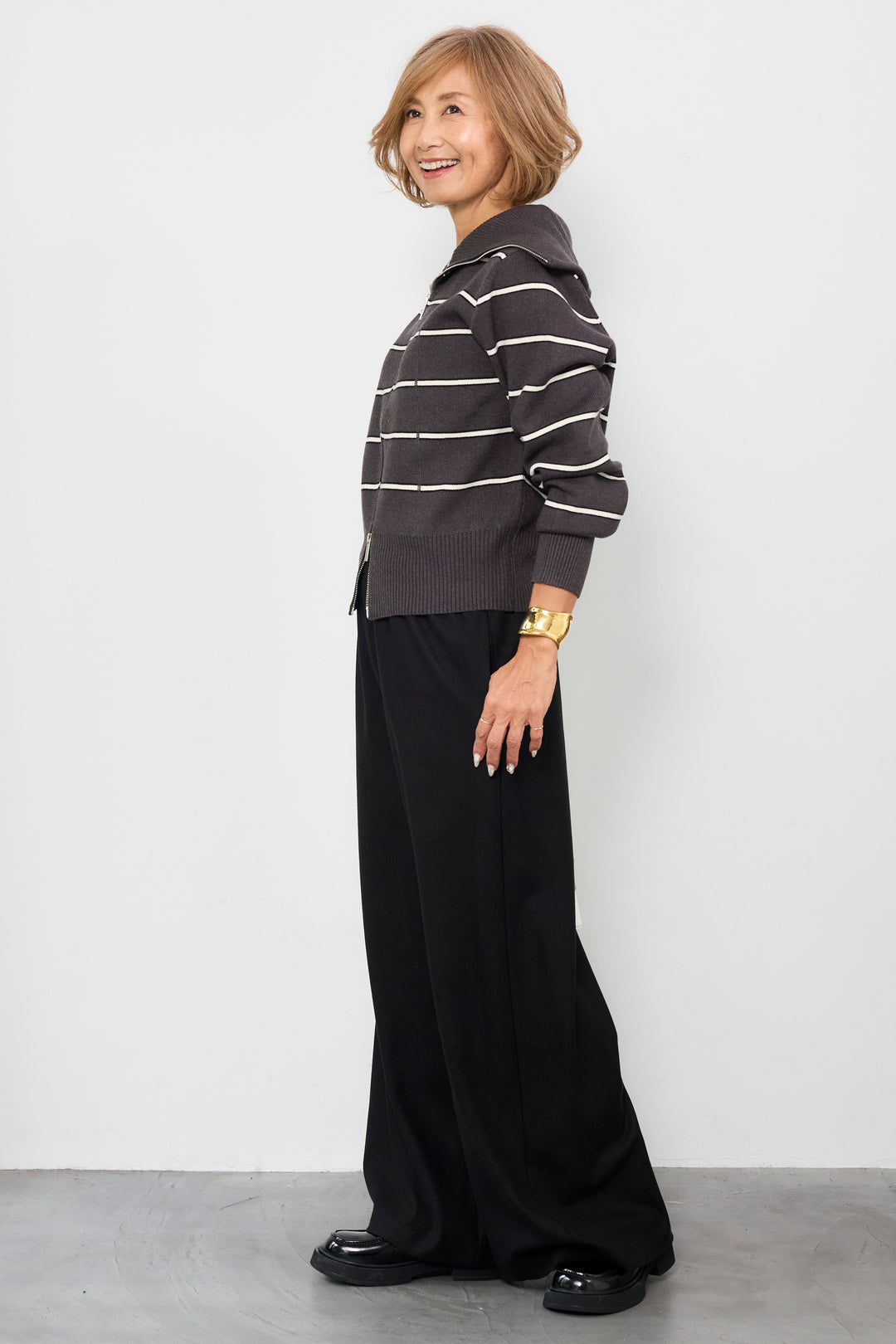 コスミカルウォームワイドパンツ