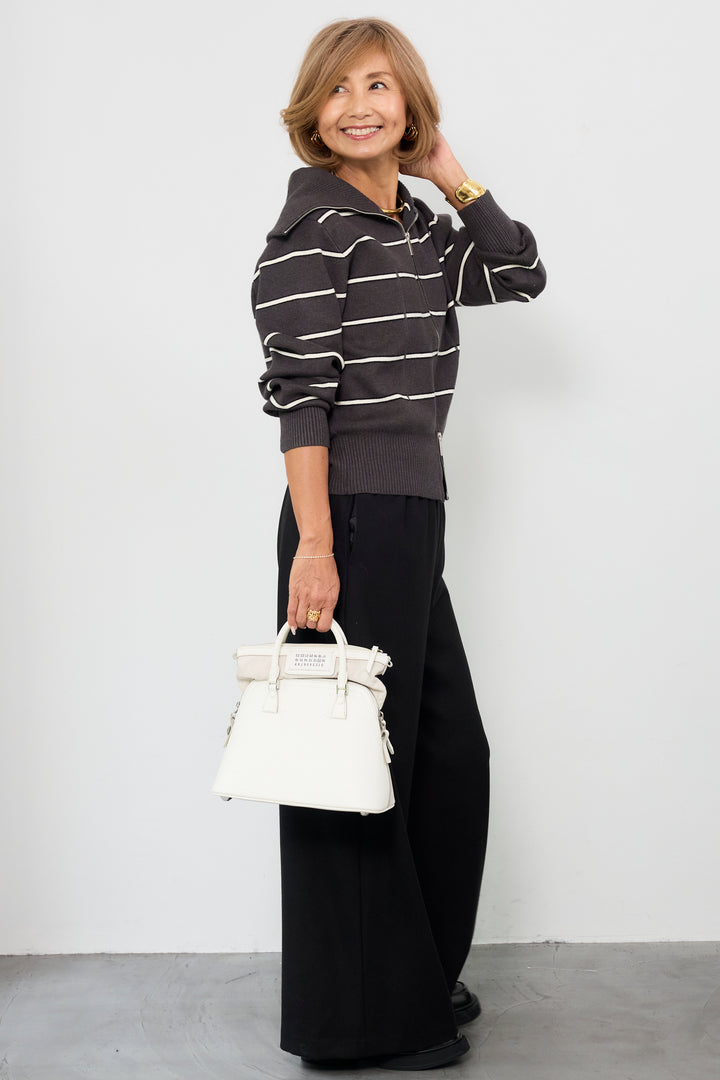 コスミカルウォームワイドパンツ