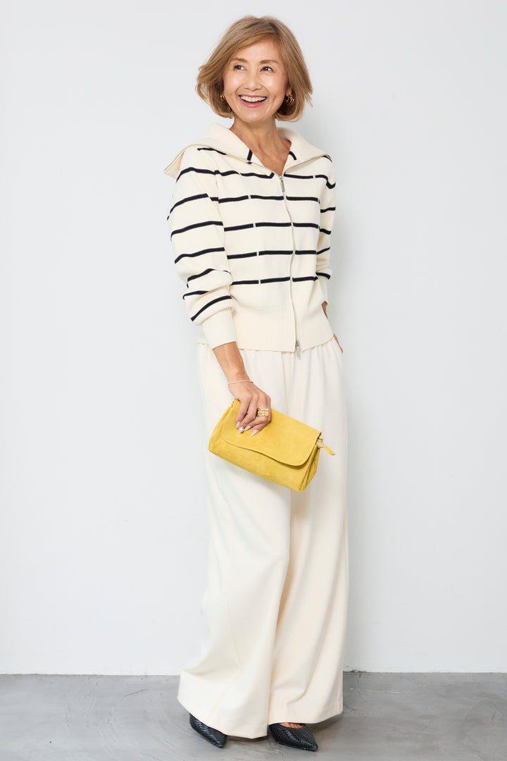 コスミカルウォームワイドパンツ