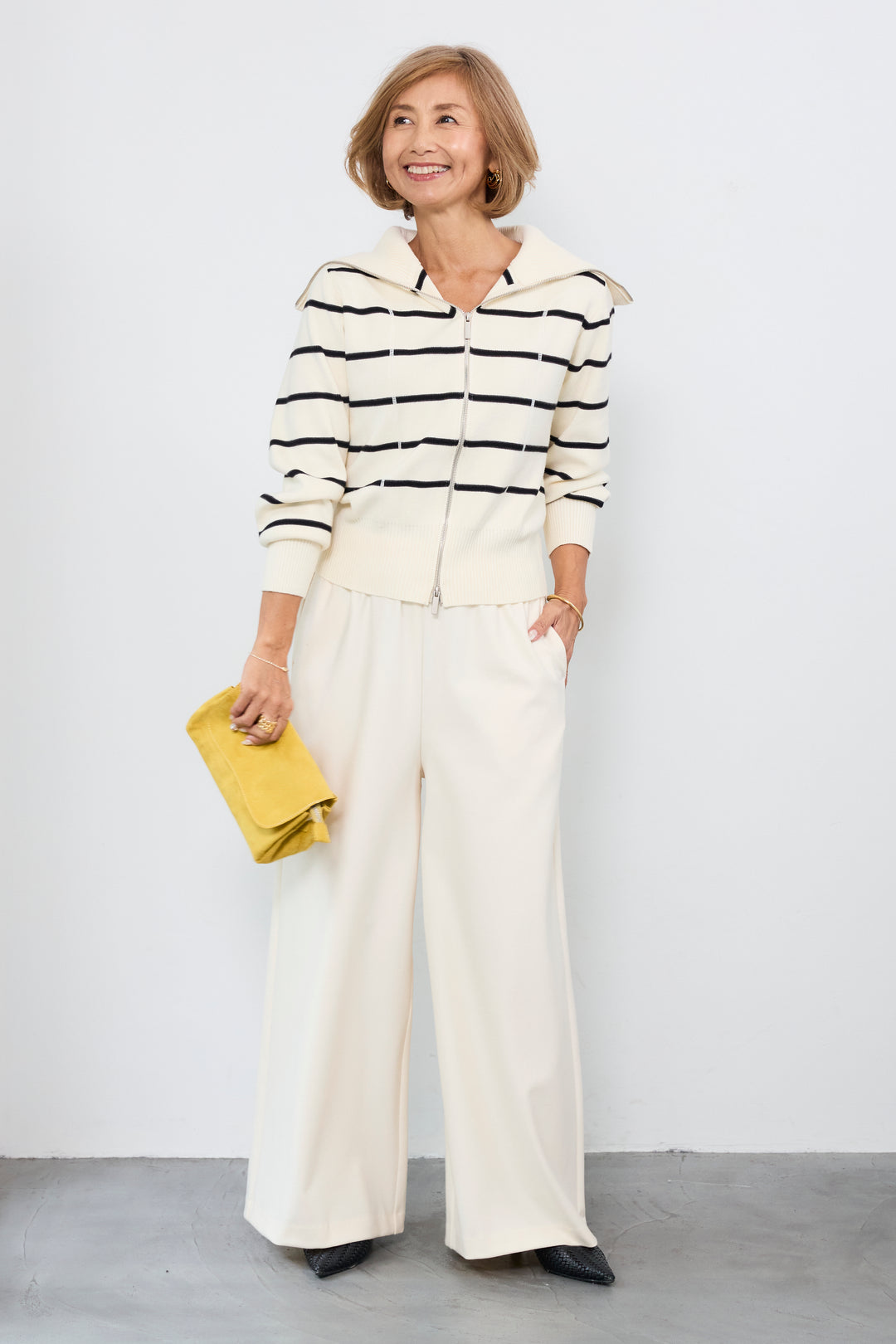 コスミカルウォームワイドパンツ