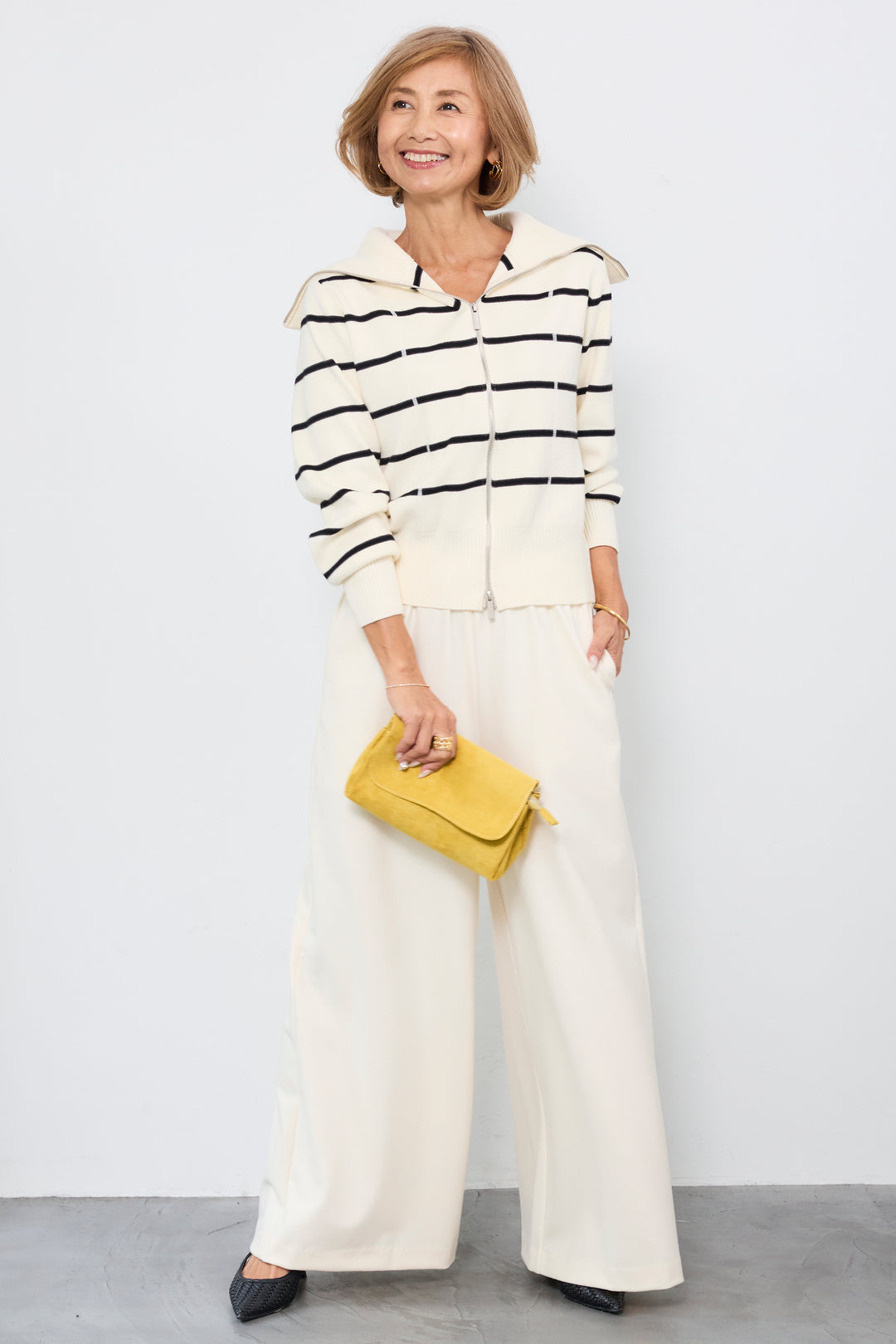 コスミカルウォームワイドパンツ