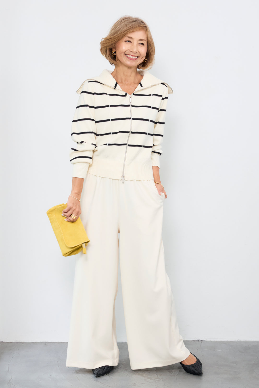 コスミカルウォームワイドパンツ