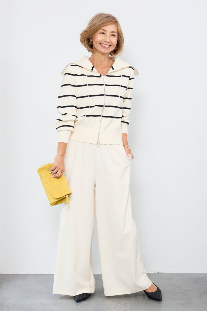 コスミカルウォームワイドパンツ