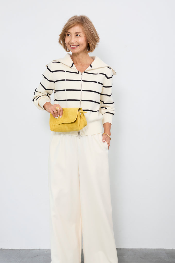 コスミカルウォームワイドパンツ