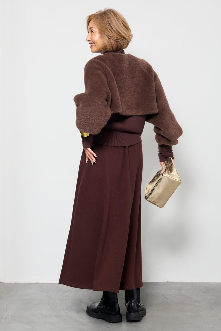 ウエストギャザースカート