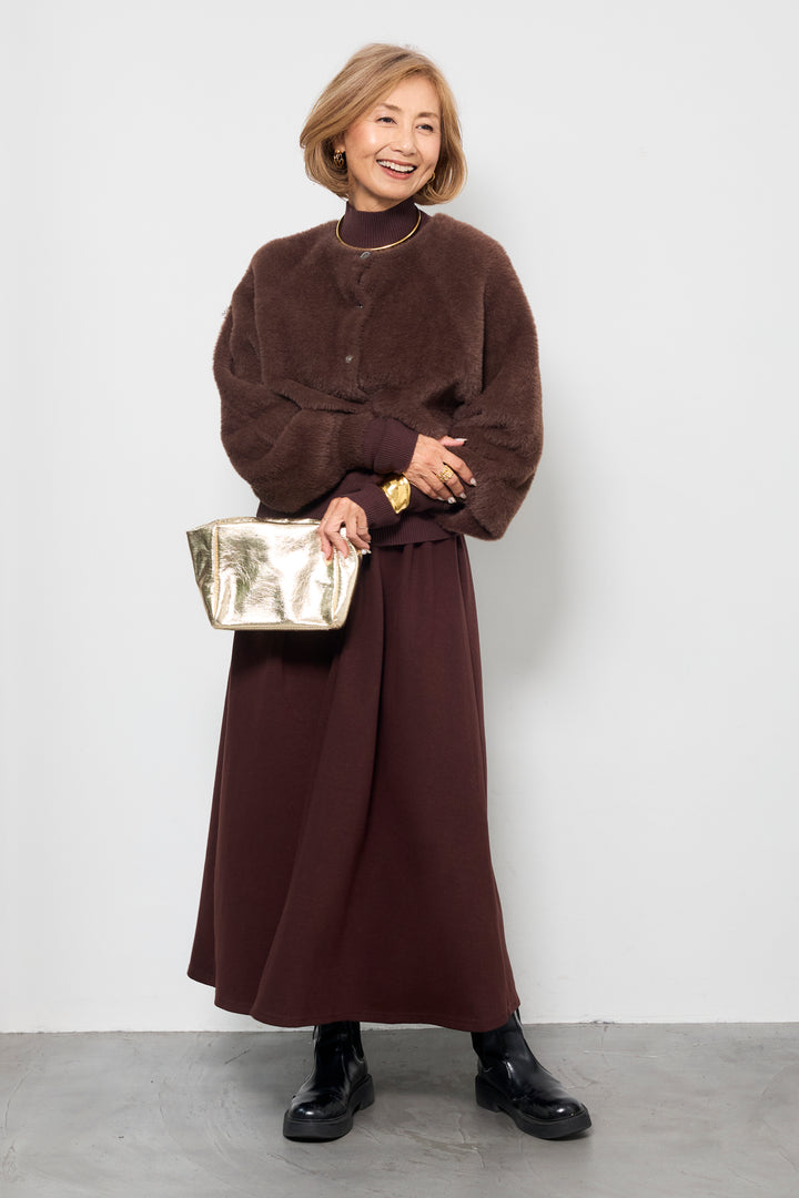 ウエストギャザースカート