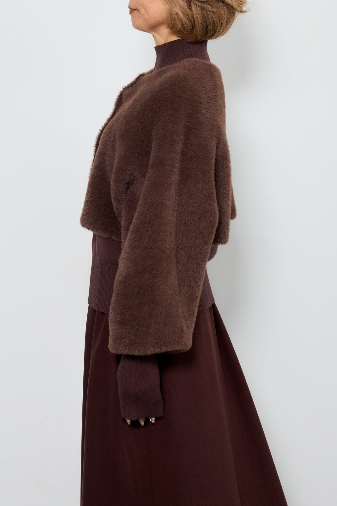 シャギーニットアンサンブル