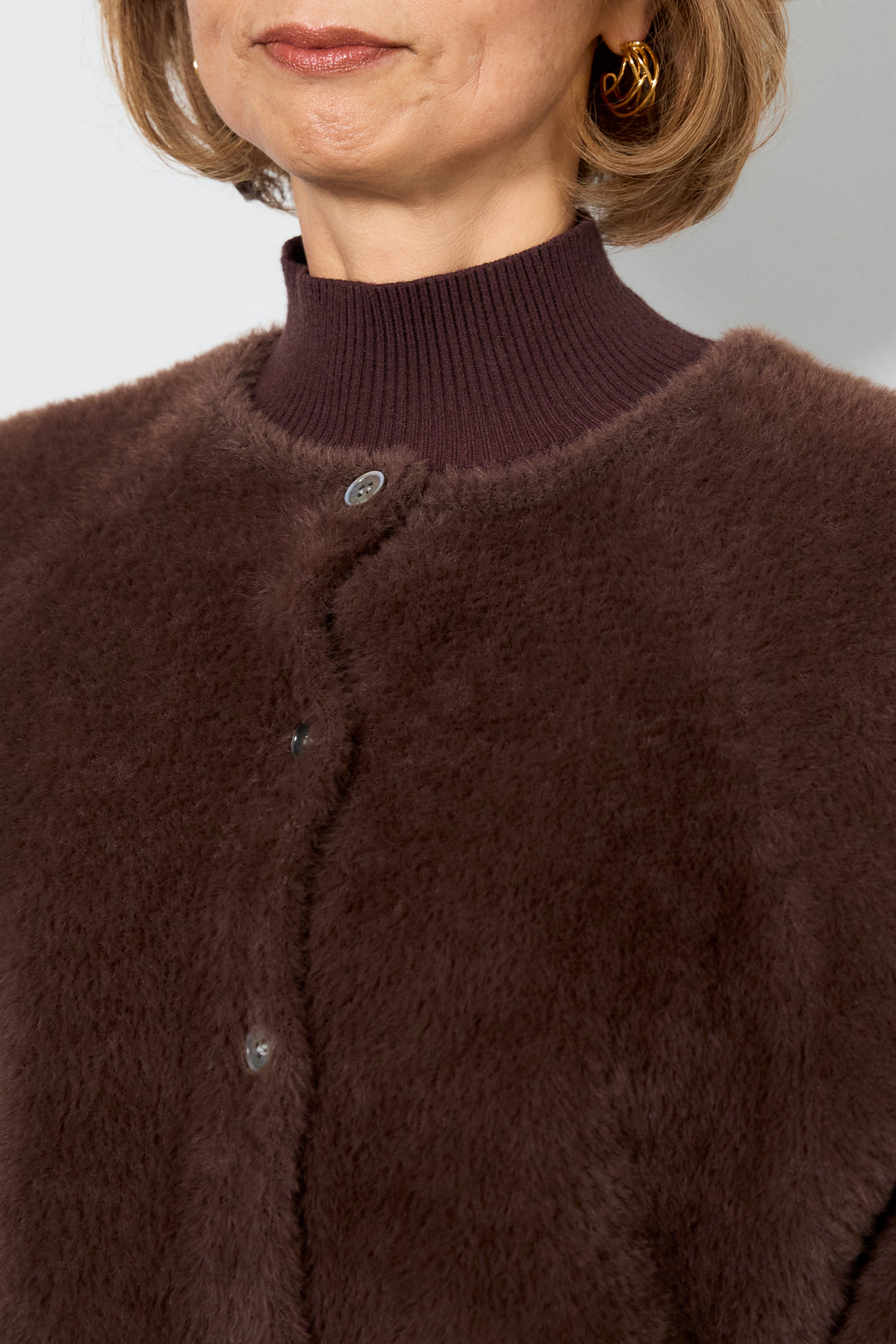 シャギーニットアンサンブル