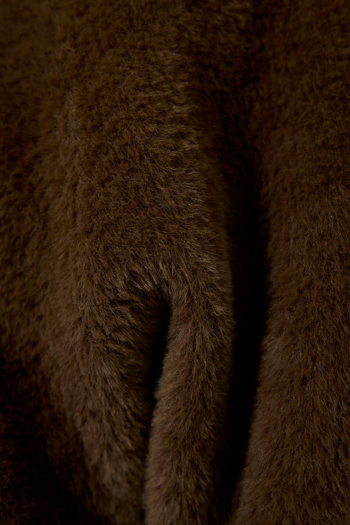 シャギーニットアンサンブル