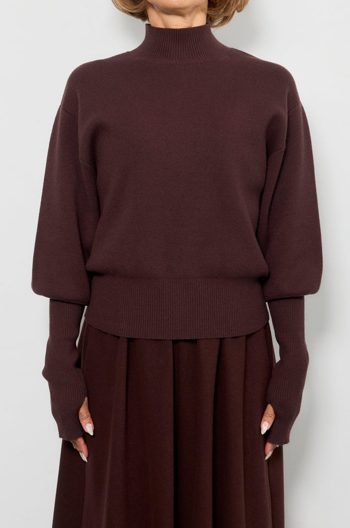 シャギーニットアンサンブル