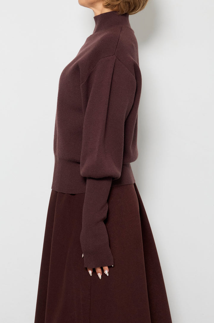 シャギーニットアンサンブル