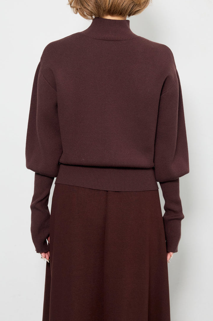 シャギーニットアンサンブル