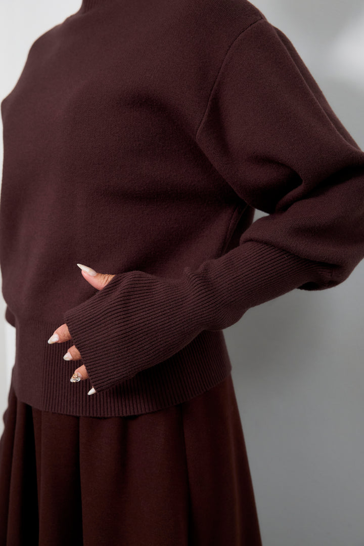 シャギーニットアンサンブル