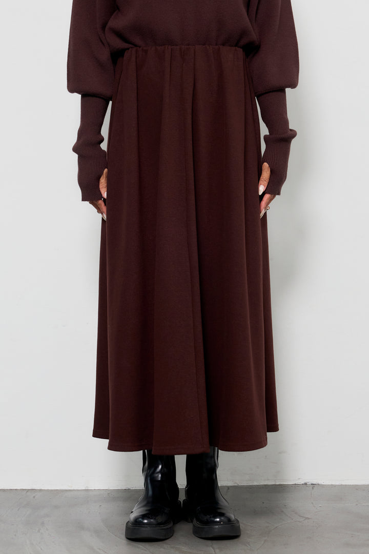 ウエストギャザースカート