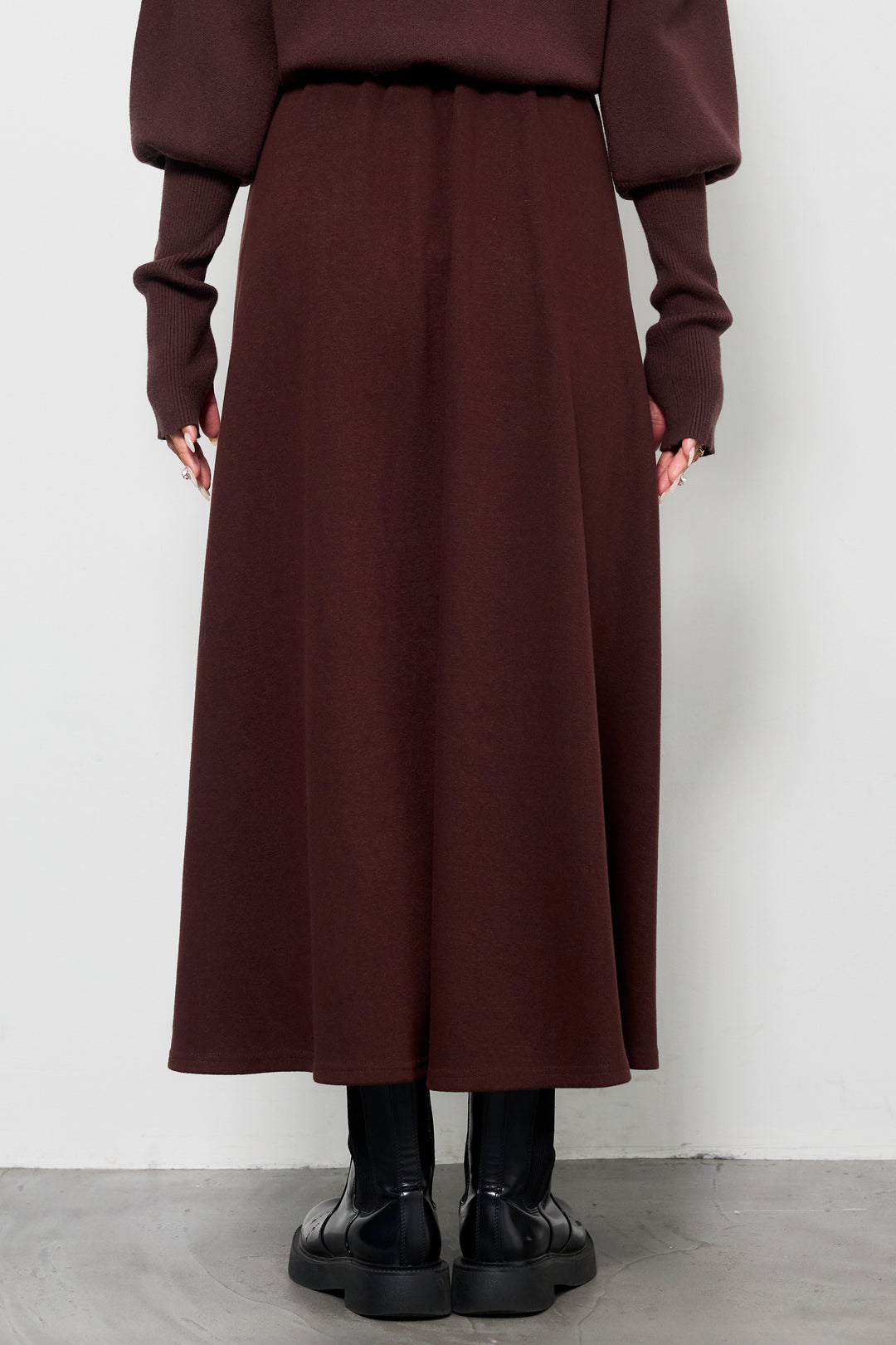 ウエストギャザースカート