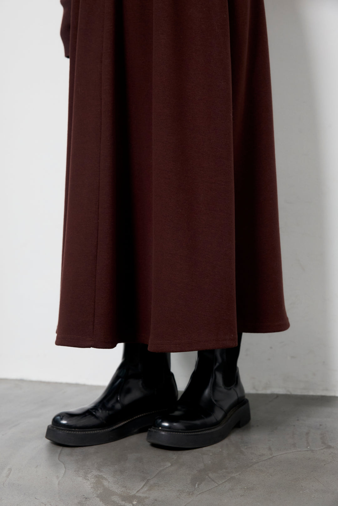 ウエストギャザースカート