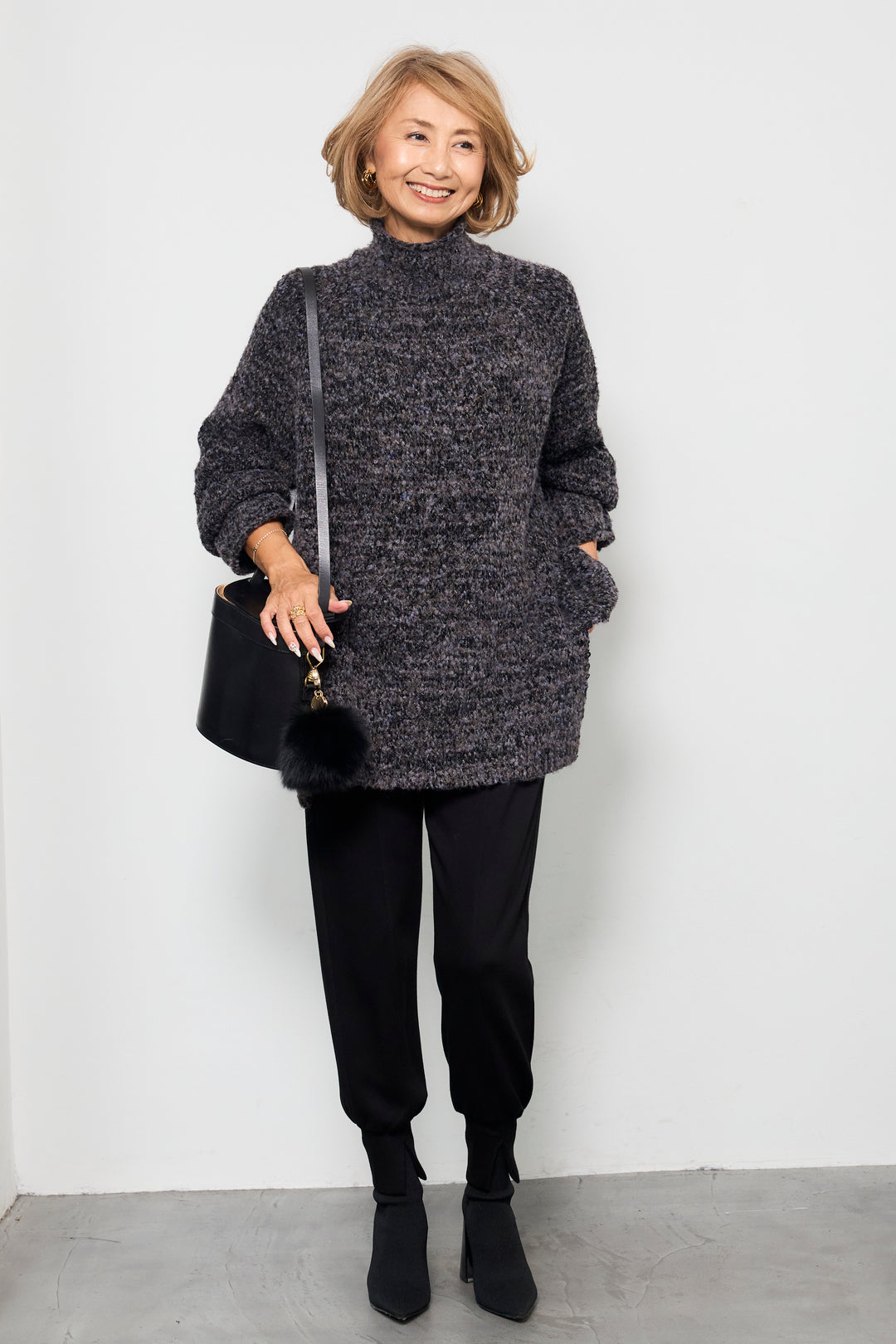 【REIKOコラボ】ライトダンボールジョガーパンツ