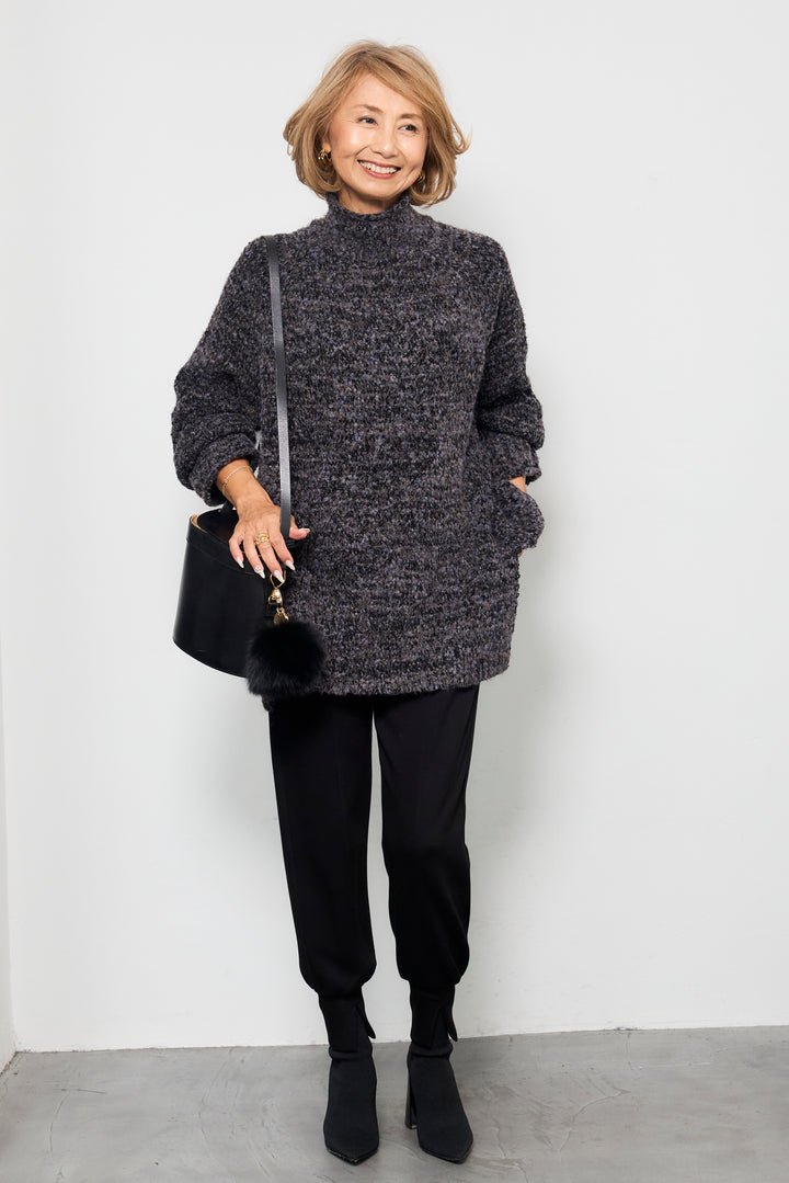 【REIKOコラボ】ライトダンボールジョガーパンツ