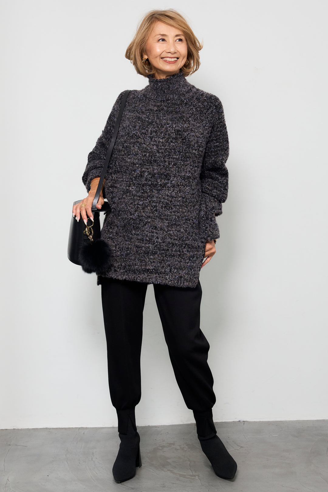 【REIKOコラボ】ライトダンボールジョガーパンツ