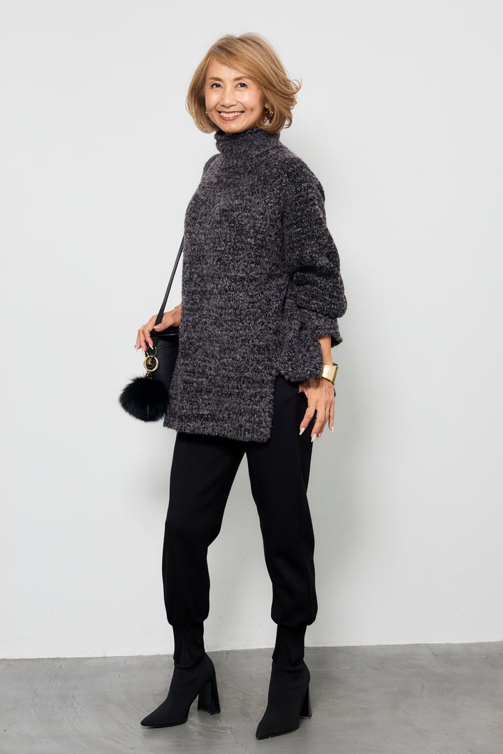 【REIKOコラボ】ライトダンボールジョガーパンツ