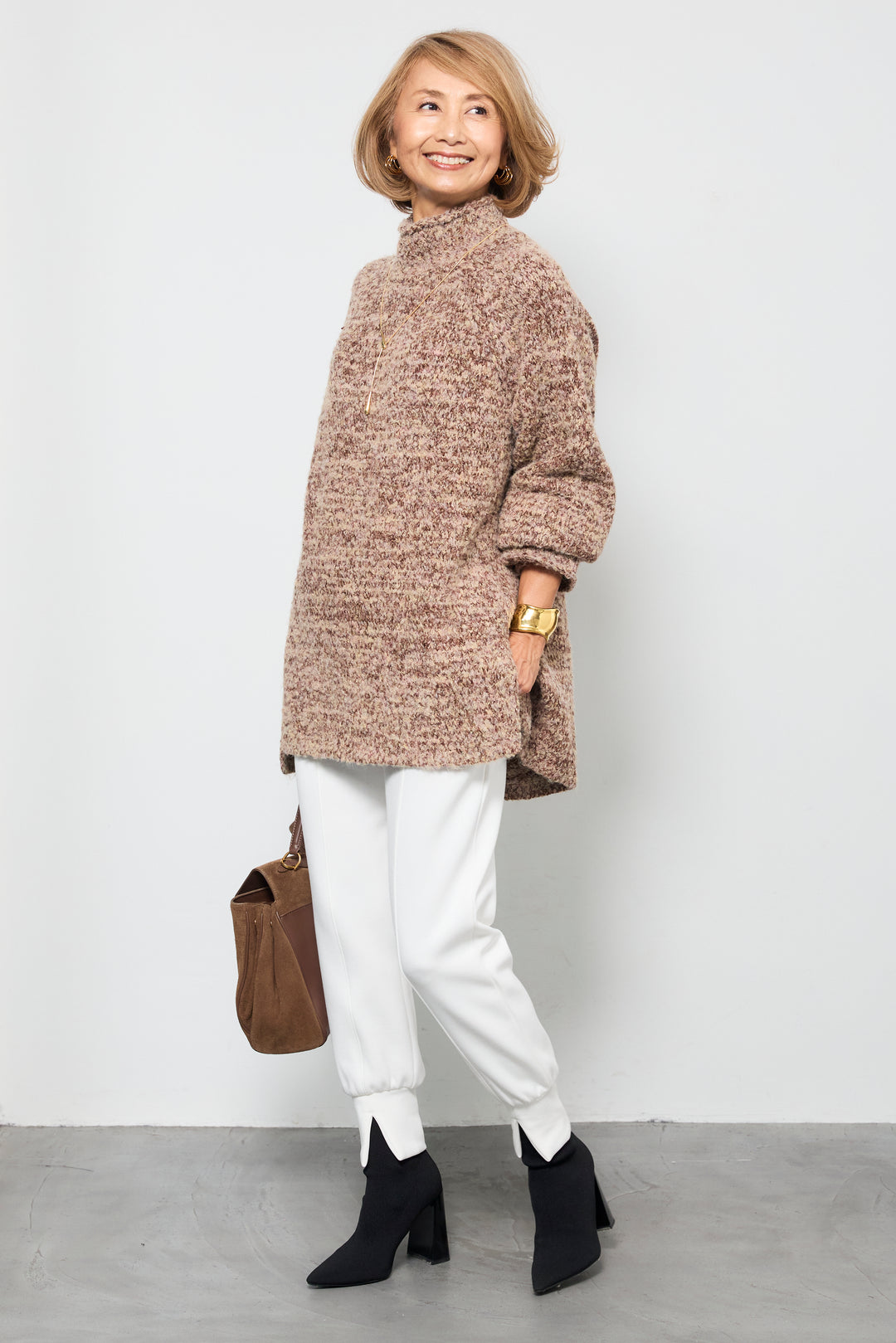 【REIKOコラボ】ライトダンボールジョガーパンツ