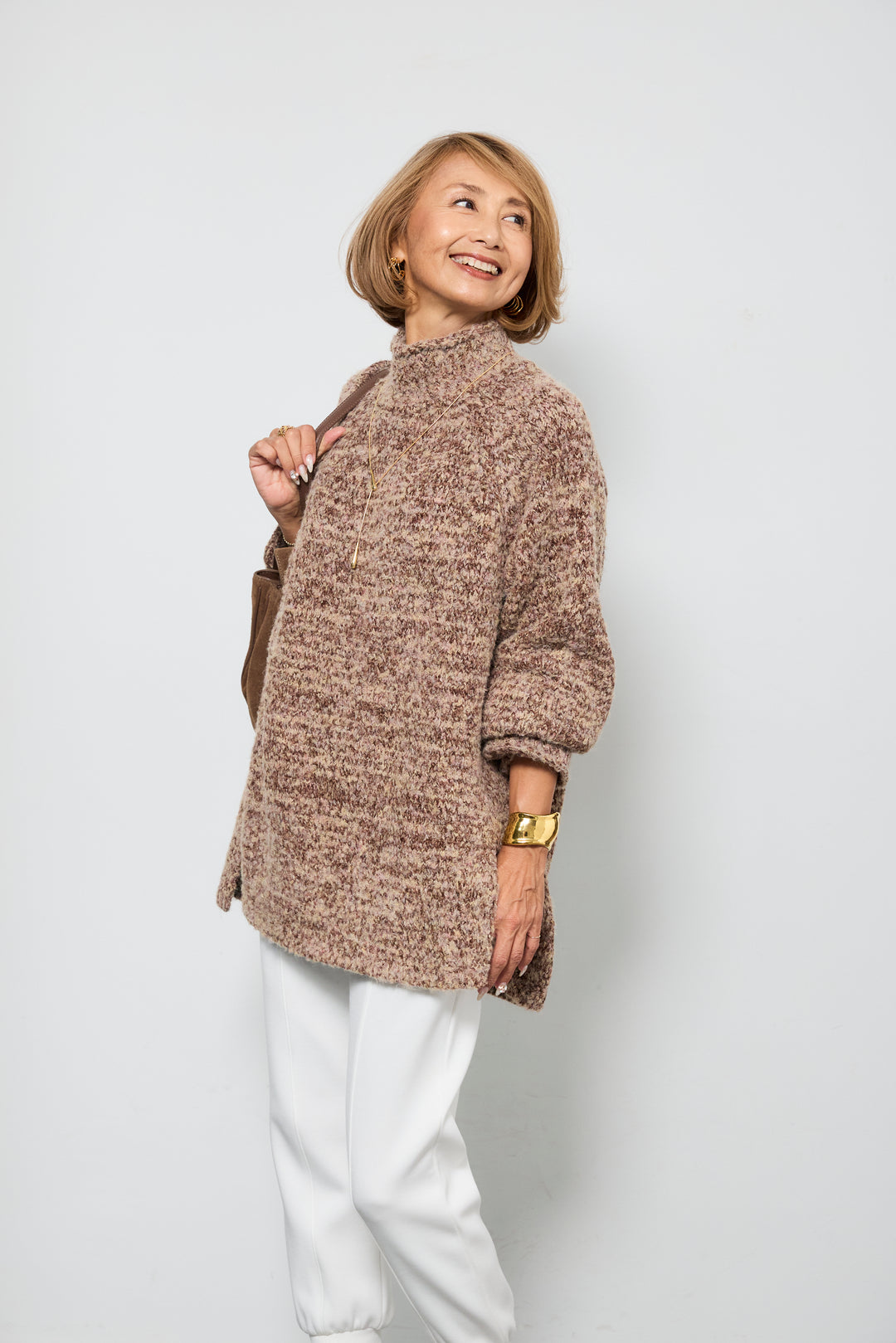 【REIKOコラボ】ライトダンボールジョガーパンツ