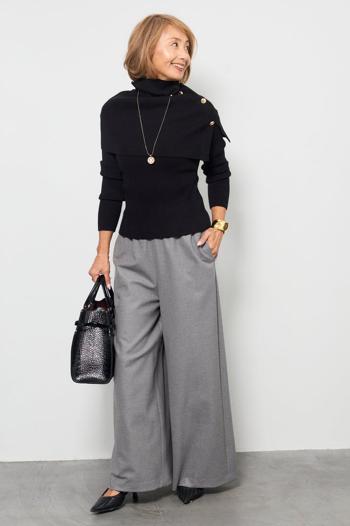 コスミカルウォームワイドパンツ