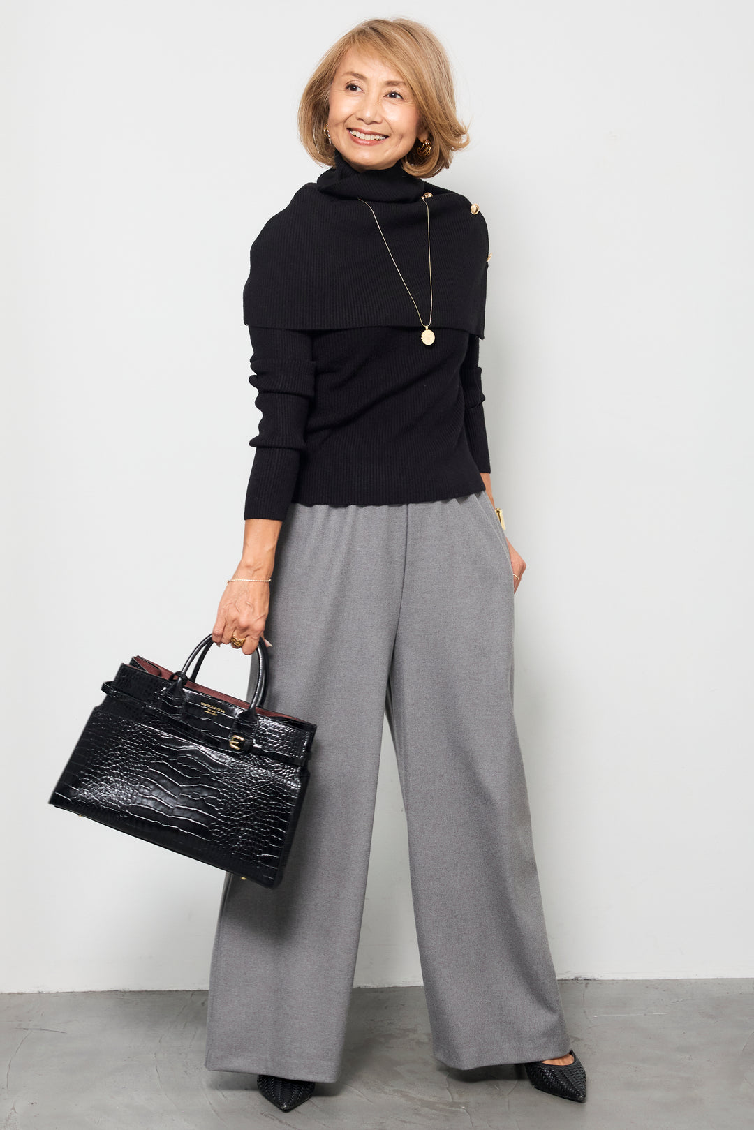 コスミカルウォームワイドパンツ