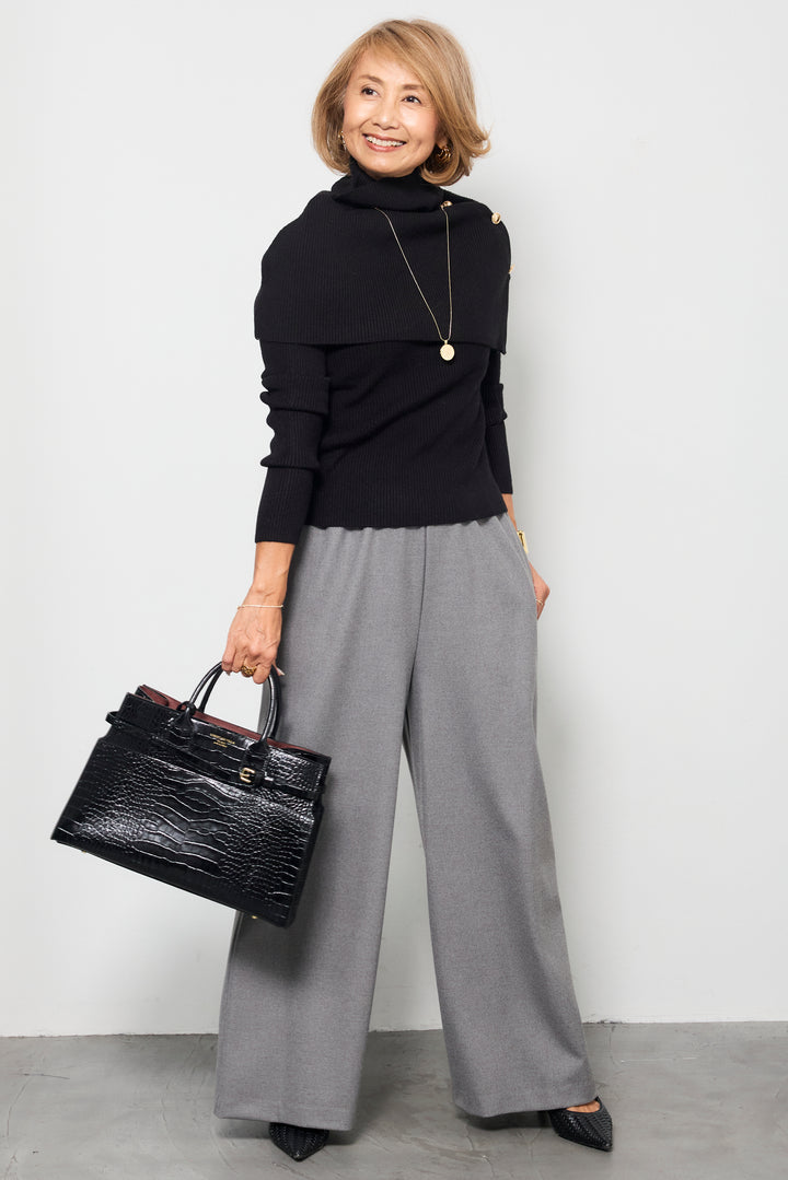 コスミカルウォームワイドパンツ