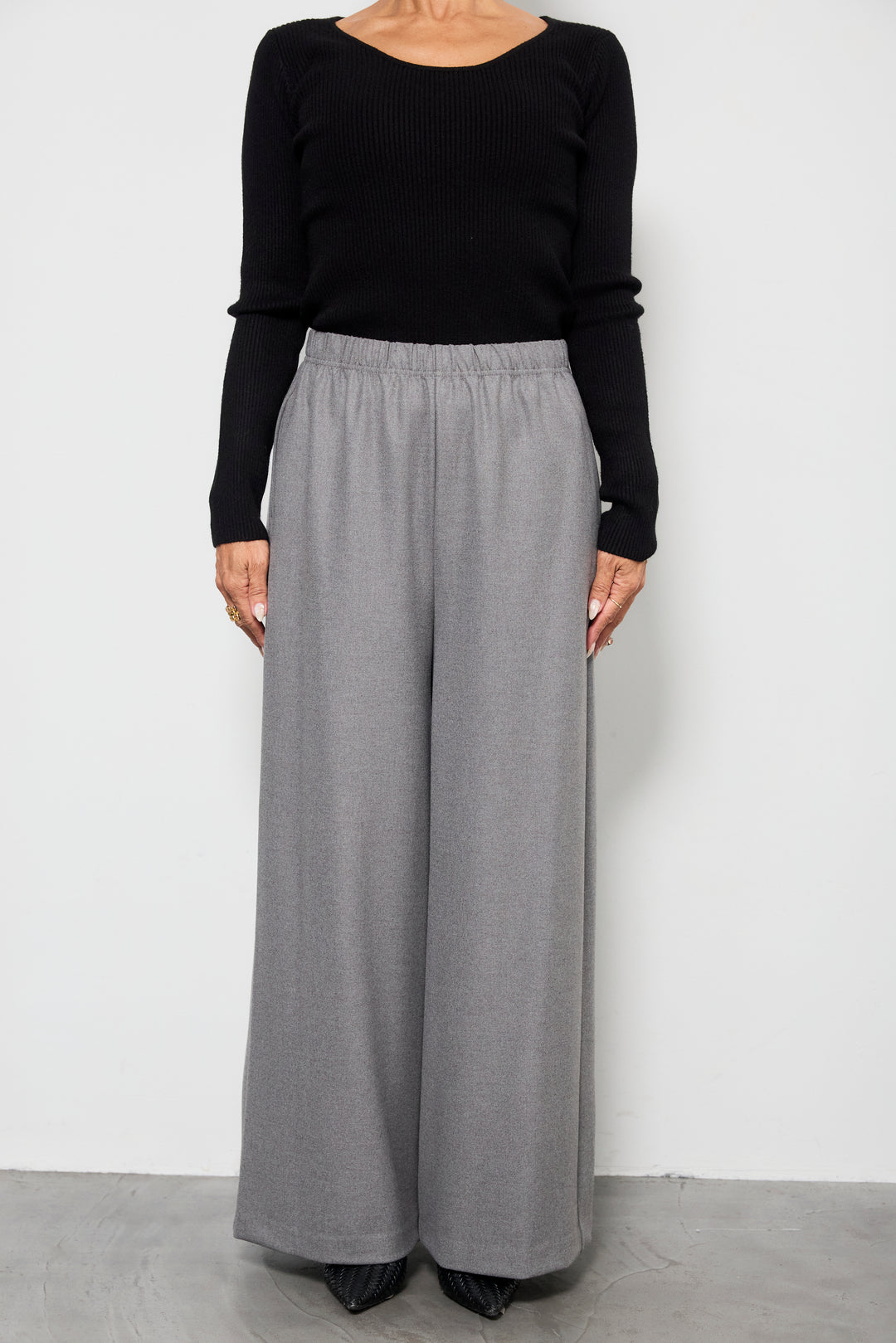 コスミカルウォームワイドパンツ