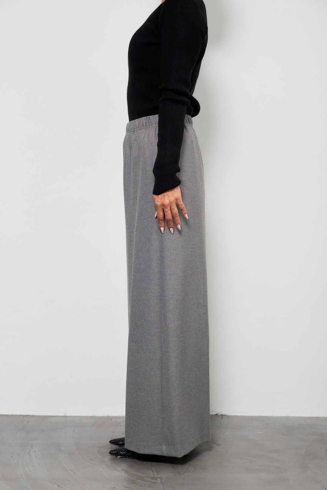 コスミカルウォームワイドパンツ