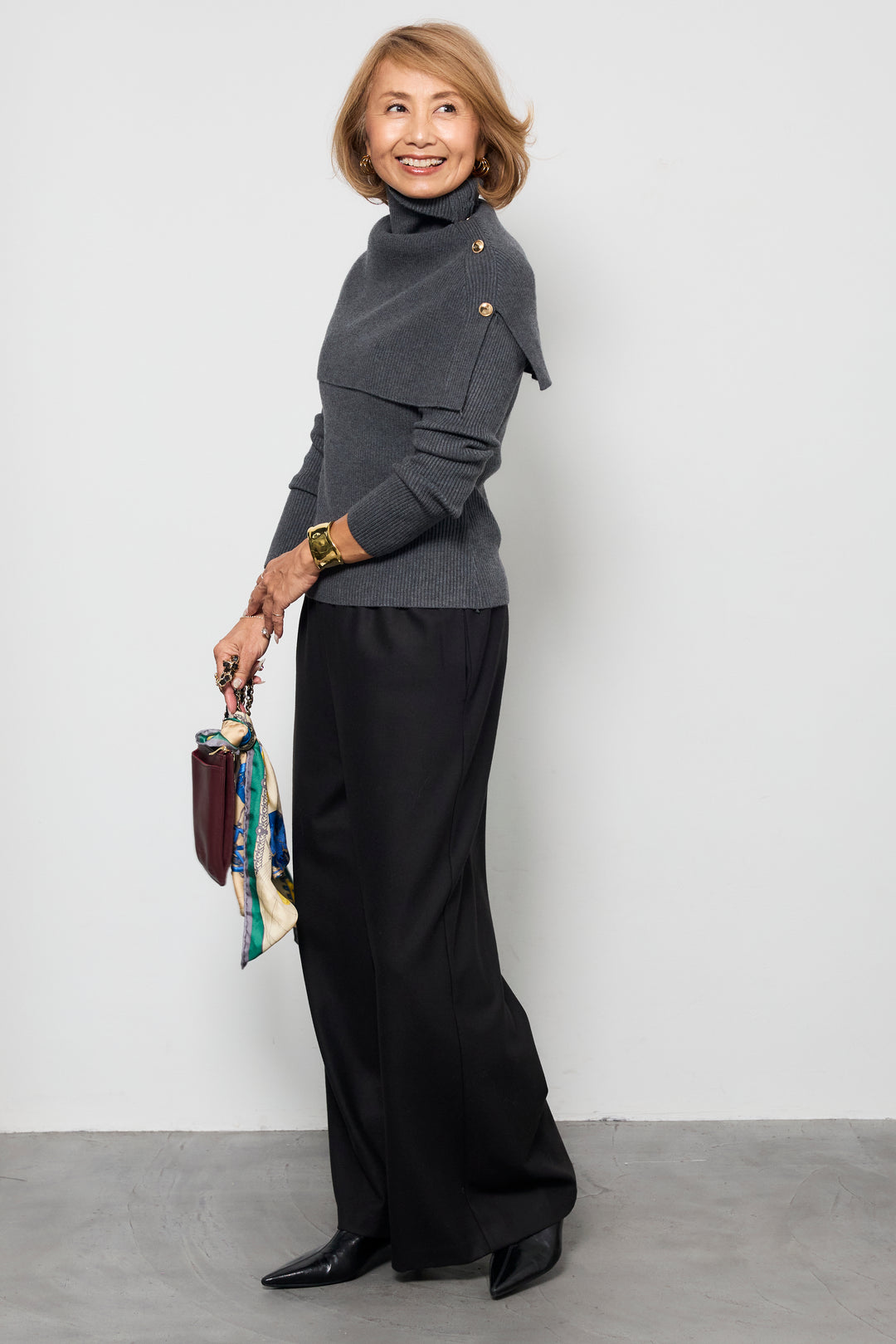 コスミカルウォームワイドパンツ