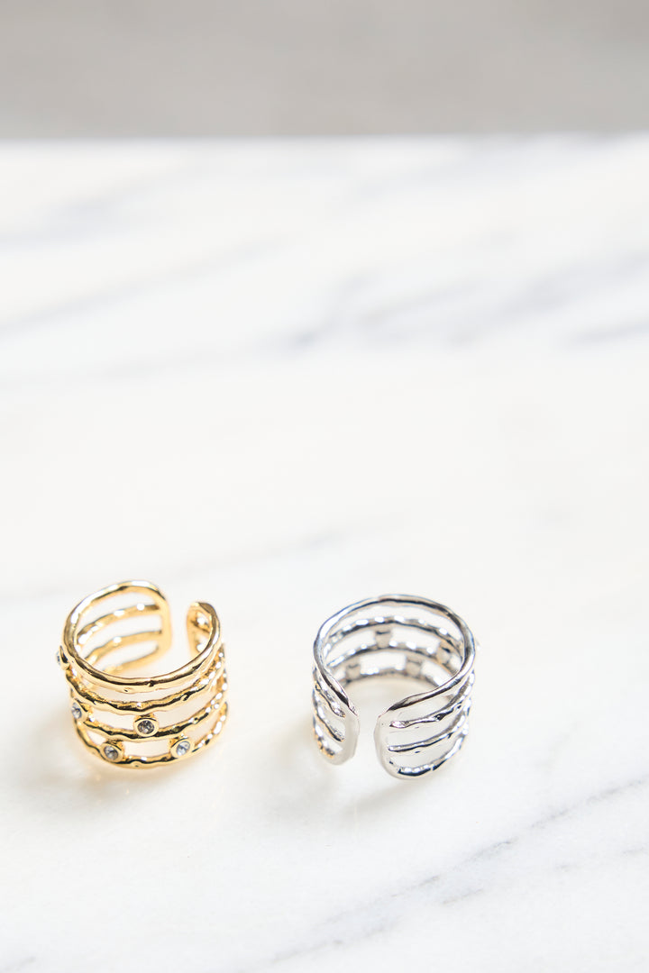 クリスタルメロウリング