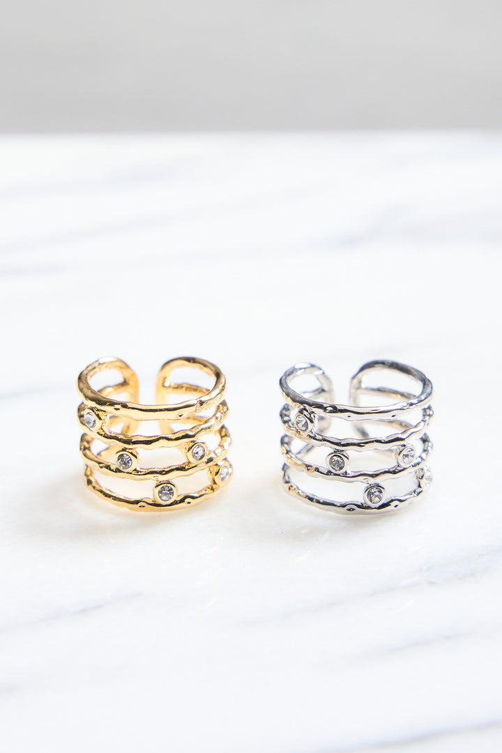 クリスタルメロウリング