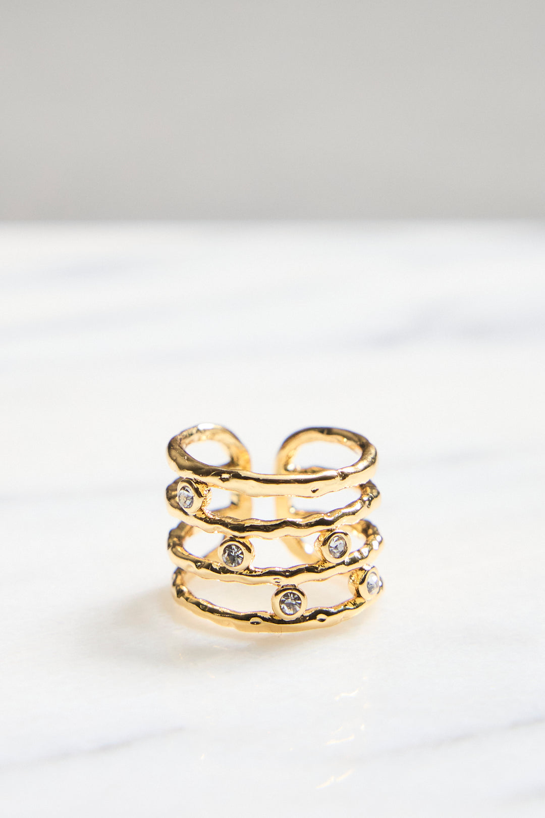 クリスタルメロウリング