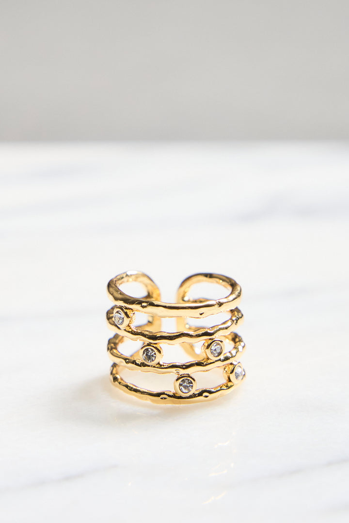 クリスタルメロウリング