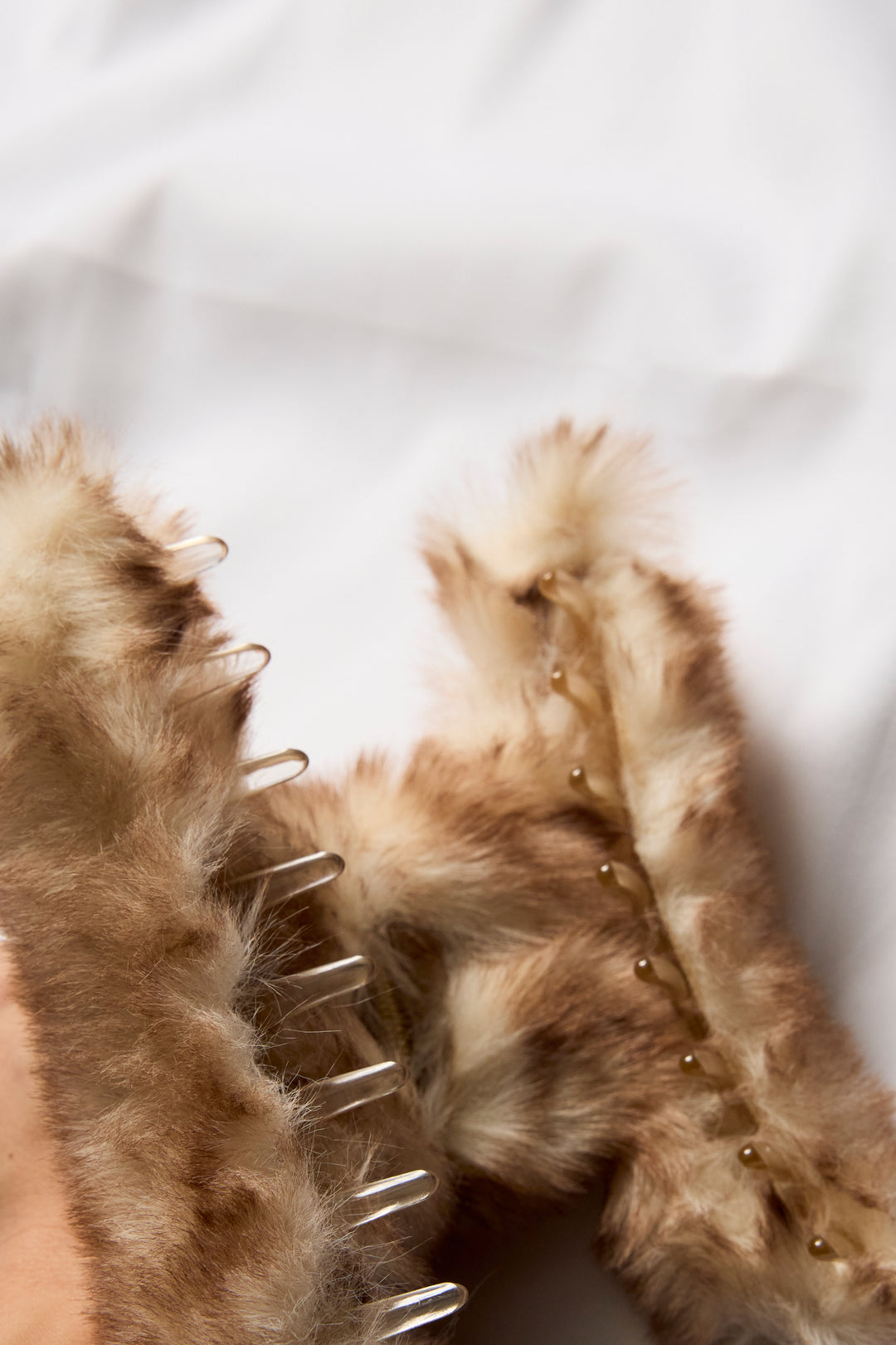 [SET]【美容液】HARI CHARGE SERUM+もこもこ ボア ミニトートバッグ+フェイクファーヘアクリップ(3set)