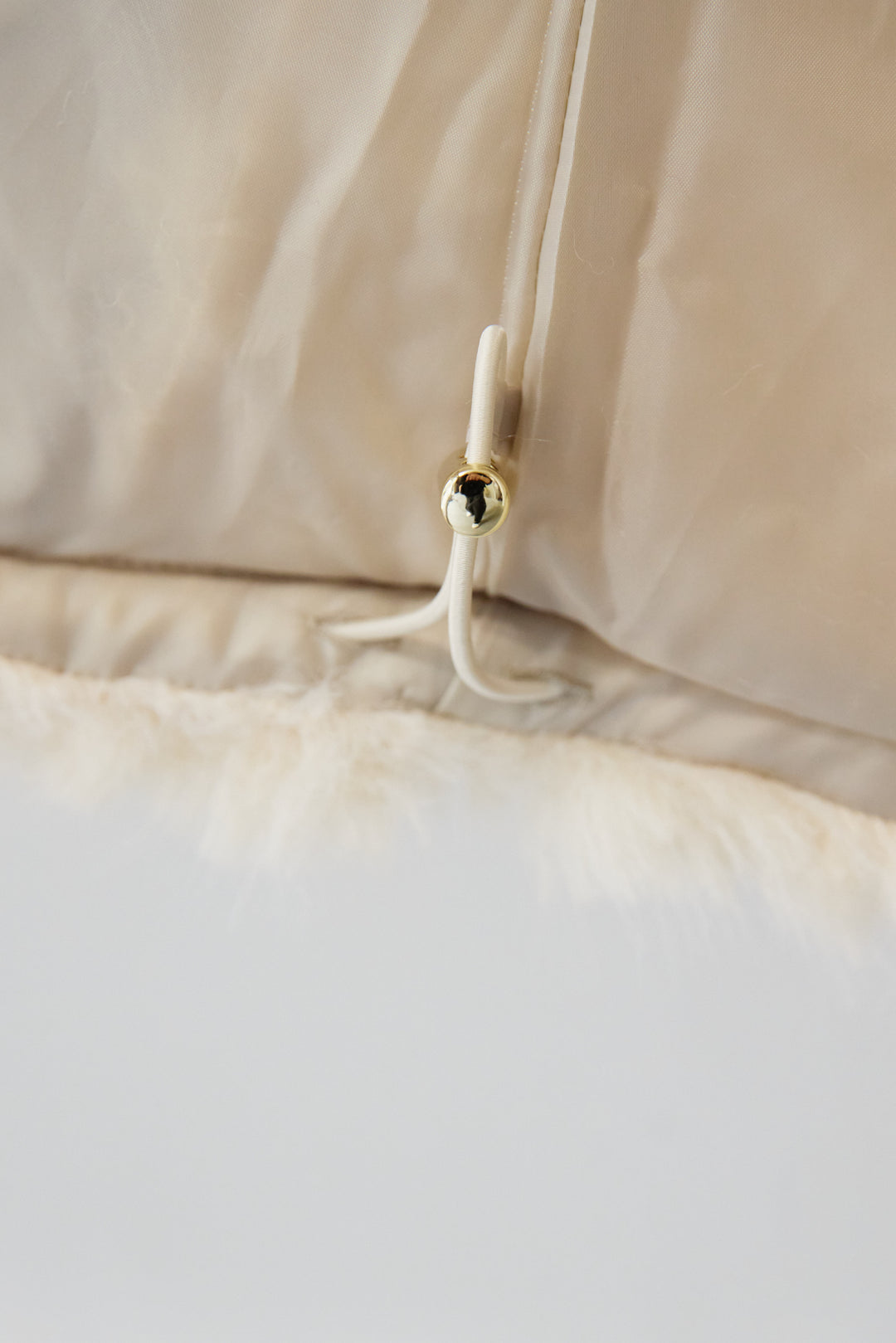 [SET]ロングミックスファーベスト+ニットアップ アシンメトリープルオーバー＆ロングスカート(2set)