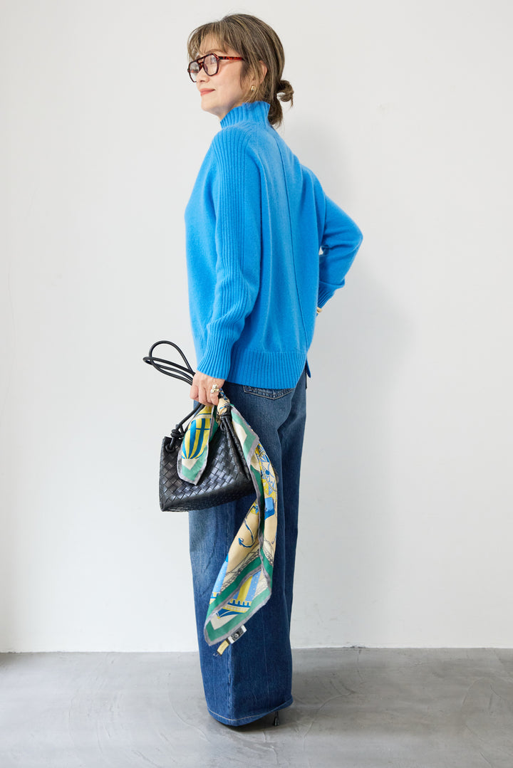 カシミア プルオーバーニット