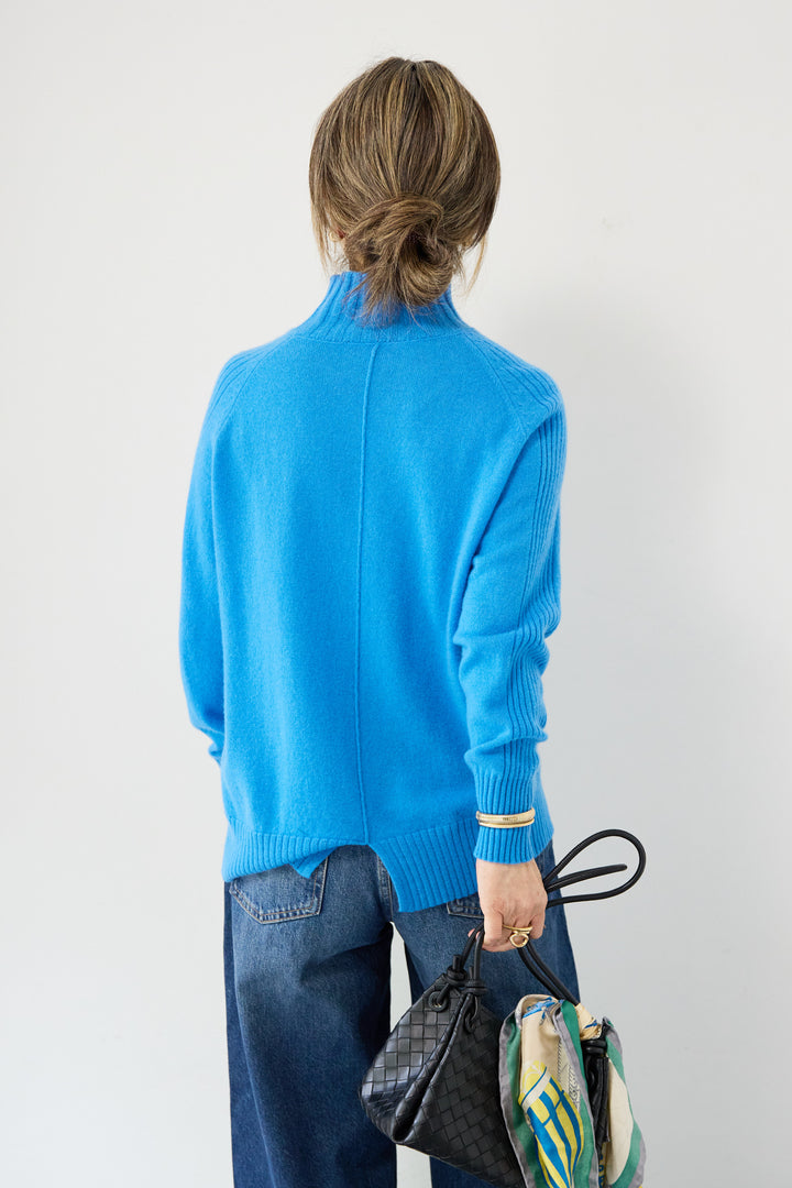 カシミア プルオーバーニット