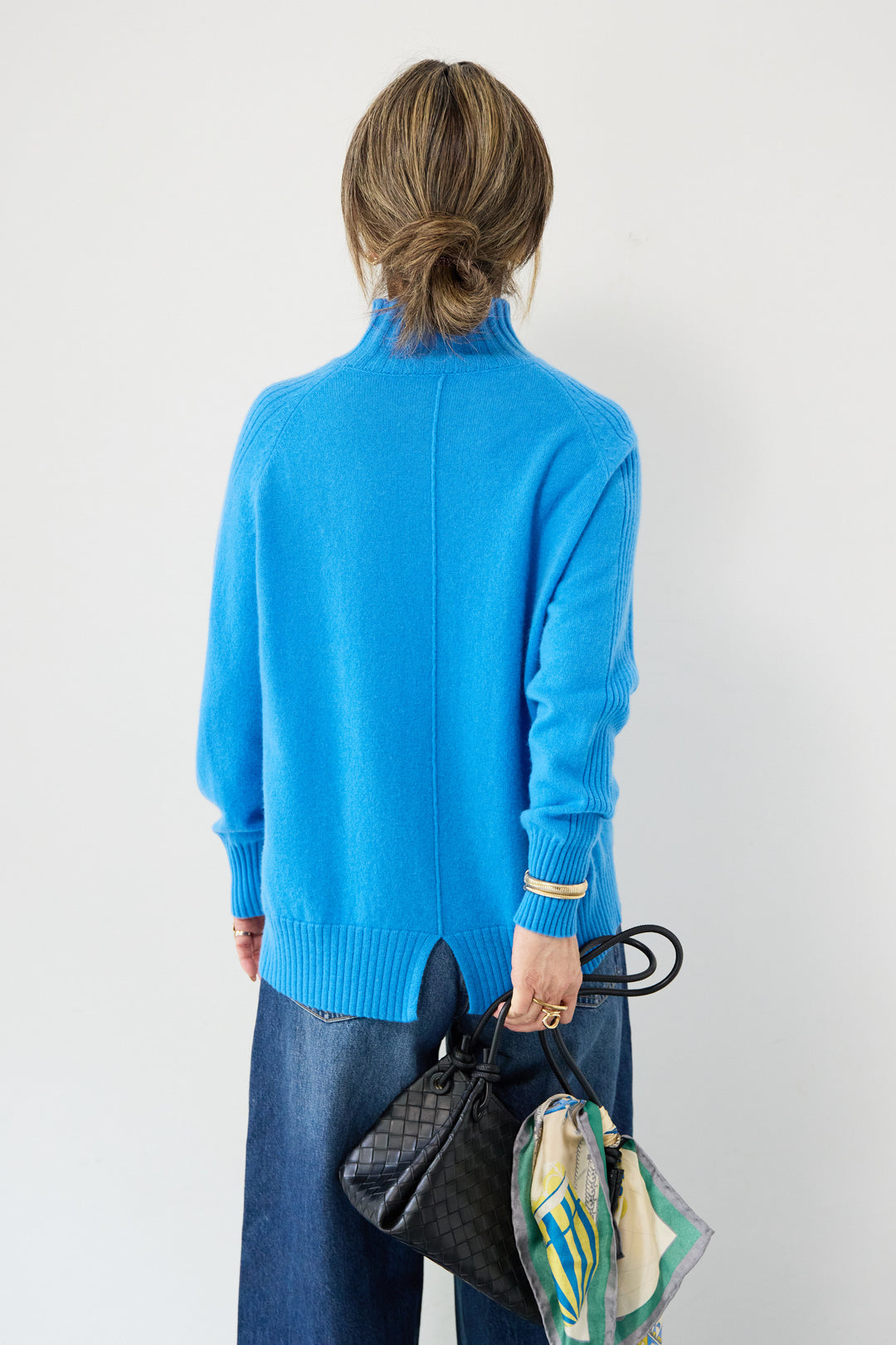 カシミア プルオーバーニット